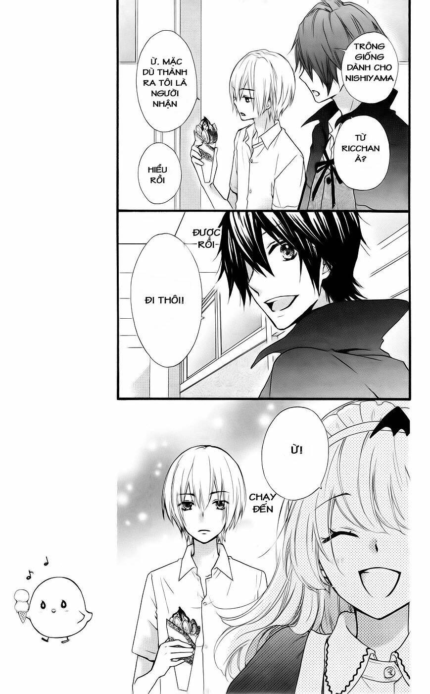 tình yêu của hiyo chapter 28 29