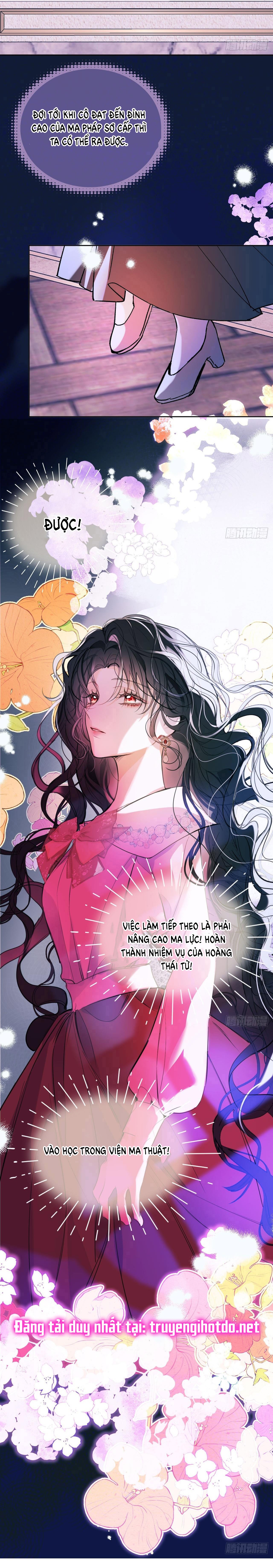 ma nữ đang dần tà ác chỉ đành trở thành phản diện chapter 7.2 13