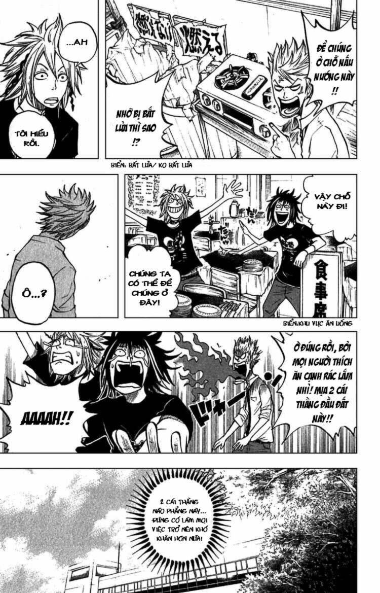 yankee-kun to megane-chan - nhóc quậy và nhỏ 4 mắt chapter 49 10