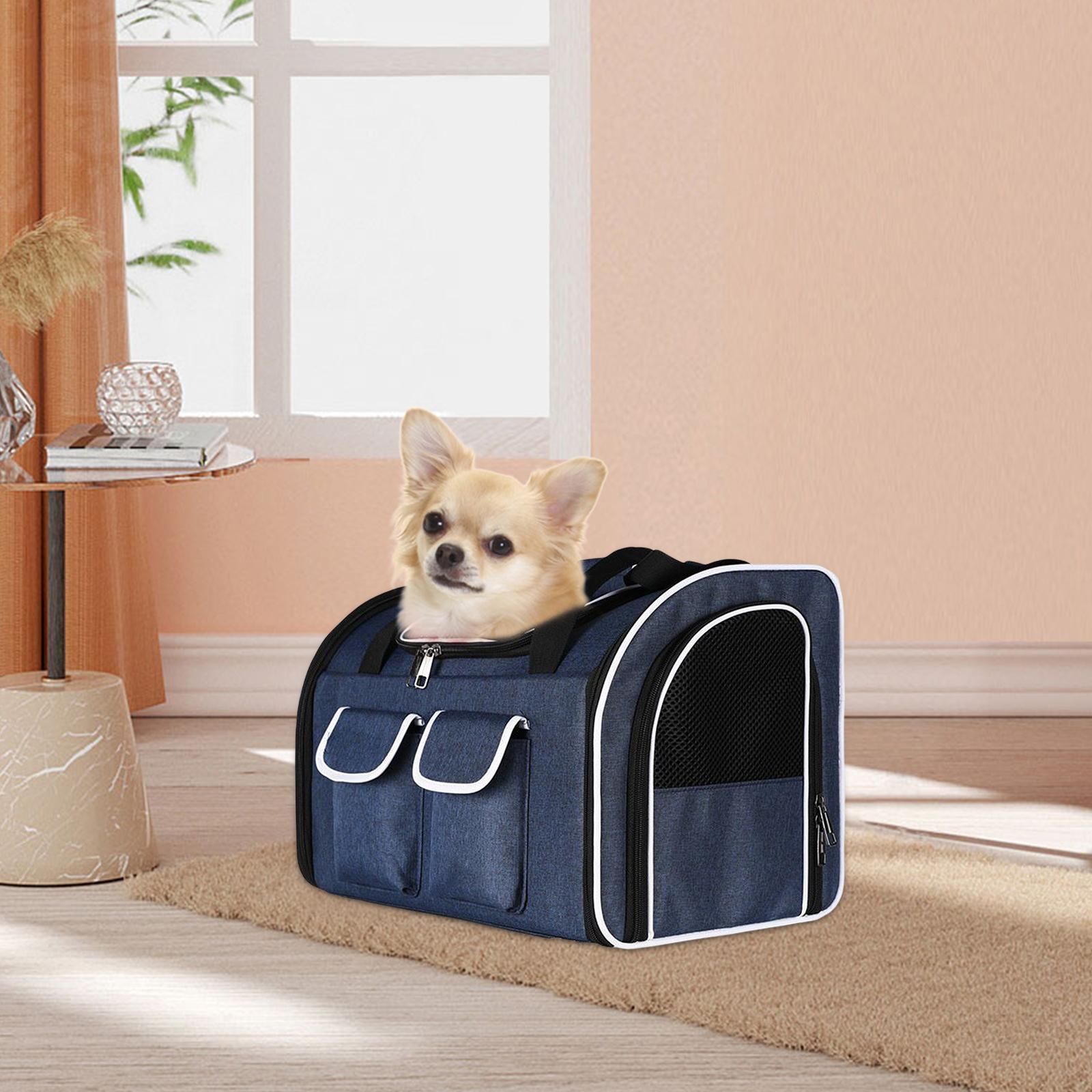 Pet Cat Carrier Backpack Portable Backpack for Traveling Camping