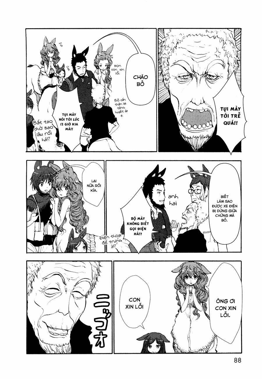 centaur no nayami chapter 18 7