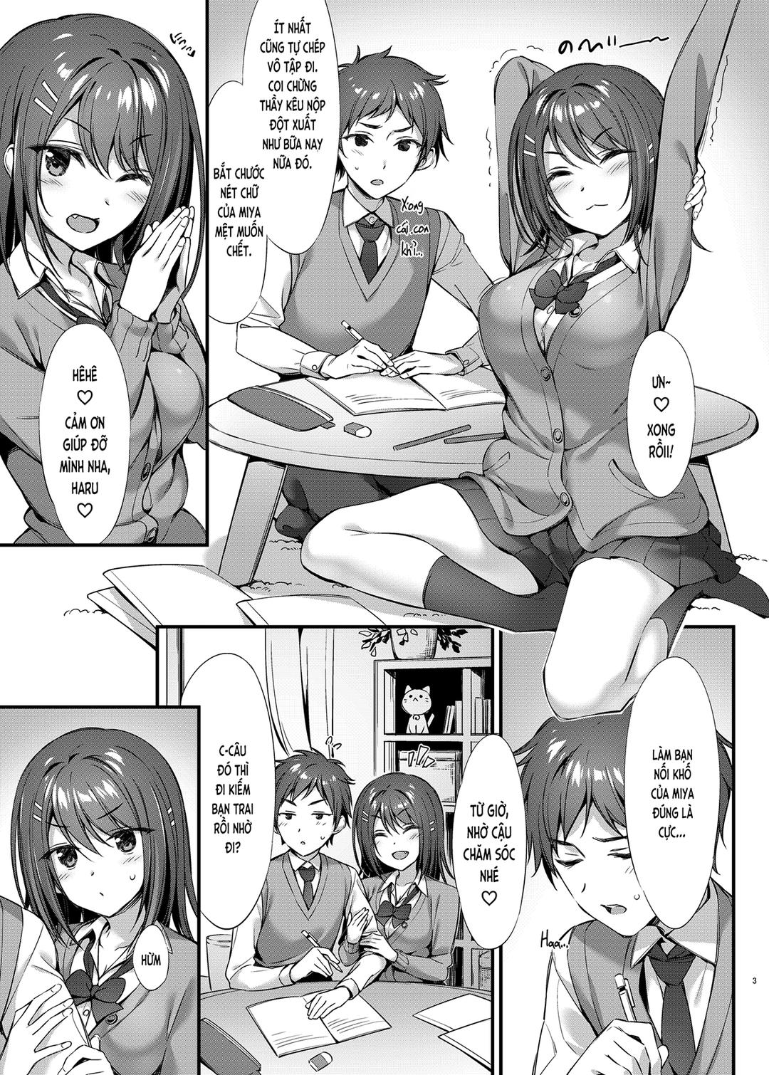 tớ không “chỉ” là bạn thời thơ ấu thôi đâu nhé chapter 1 2