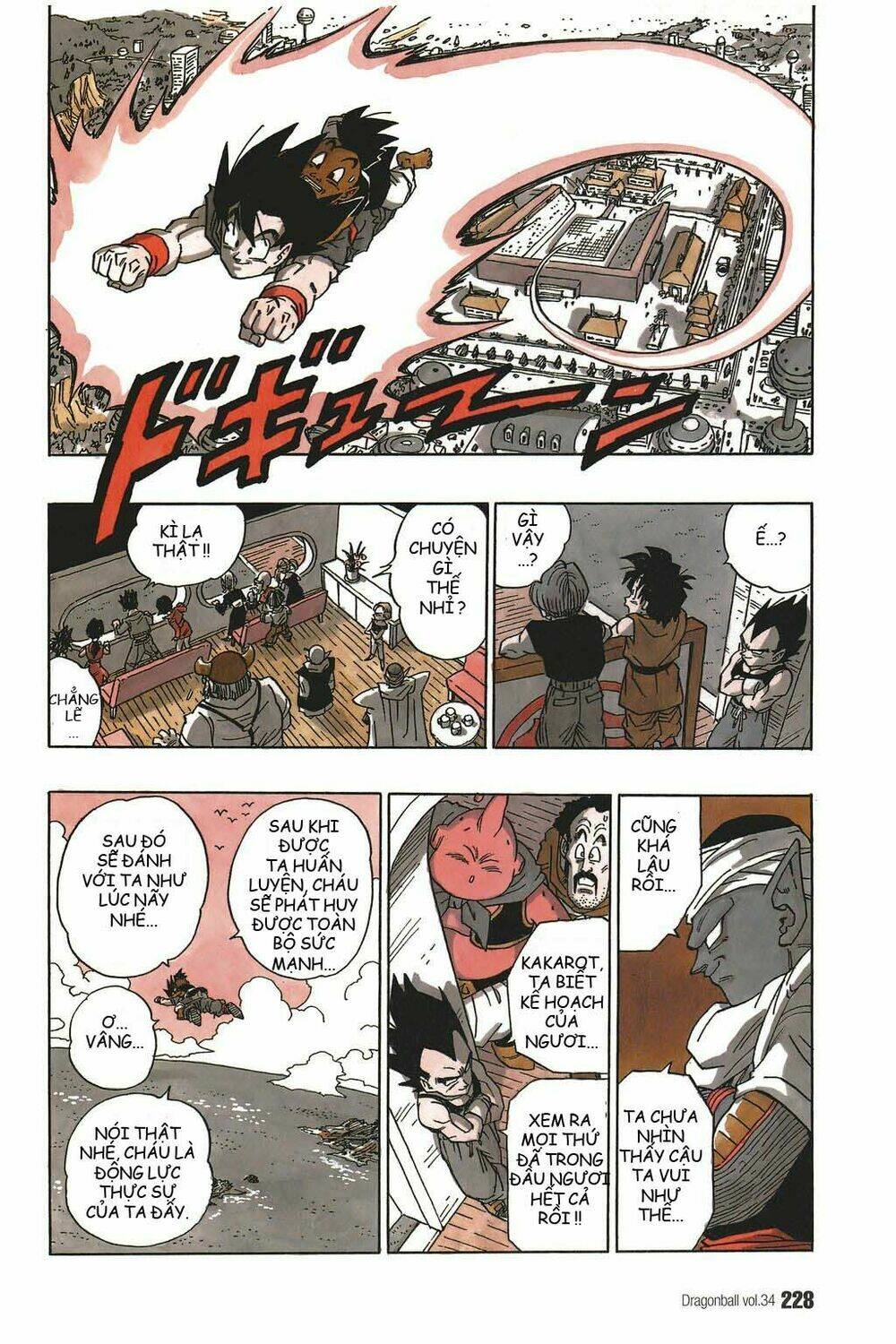 dragon ball - bảy viên ngọc rồng chapter 519 16