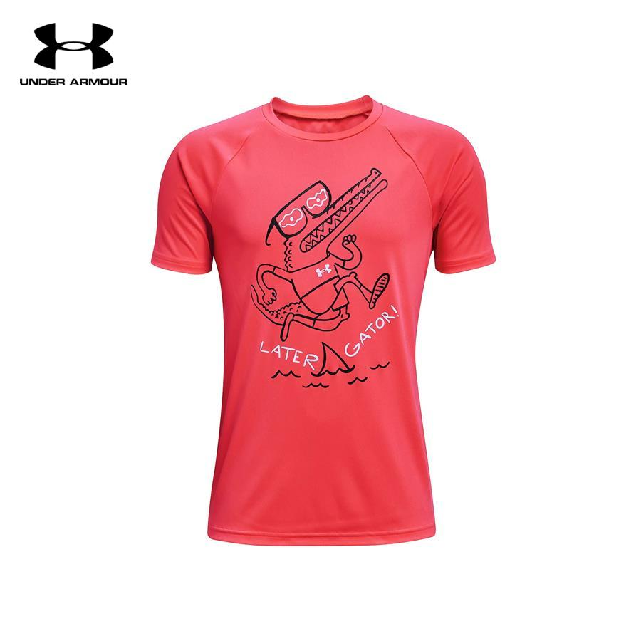 Áo thun tay ngắn bé trai Under Armour Tech Gator - 1361829-628