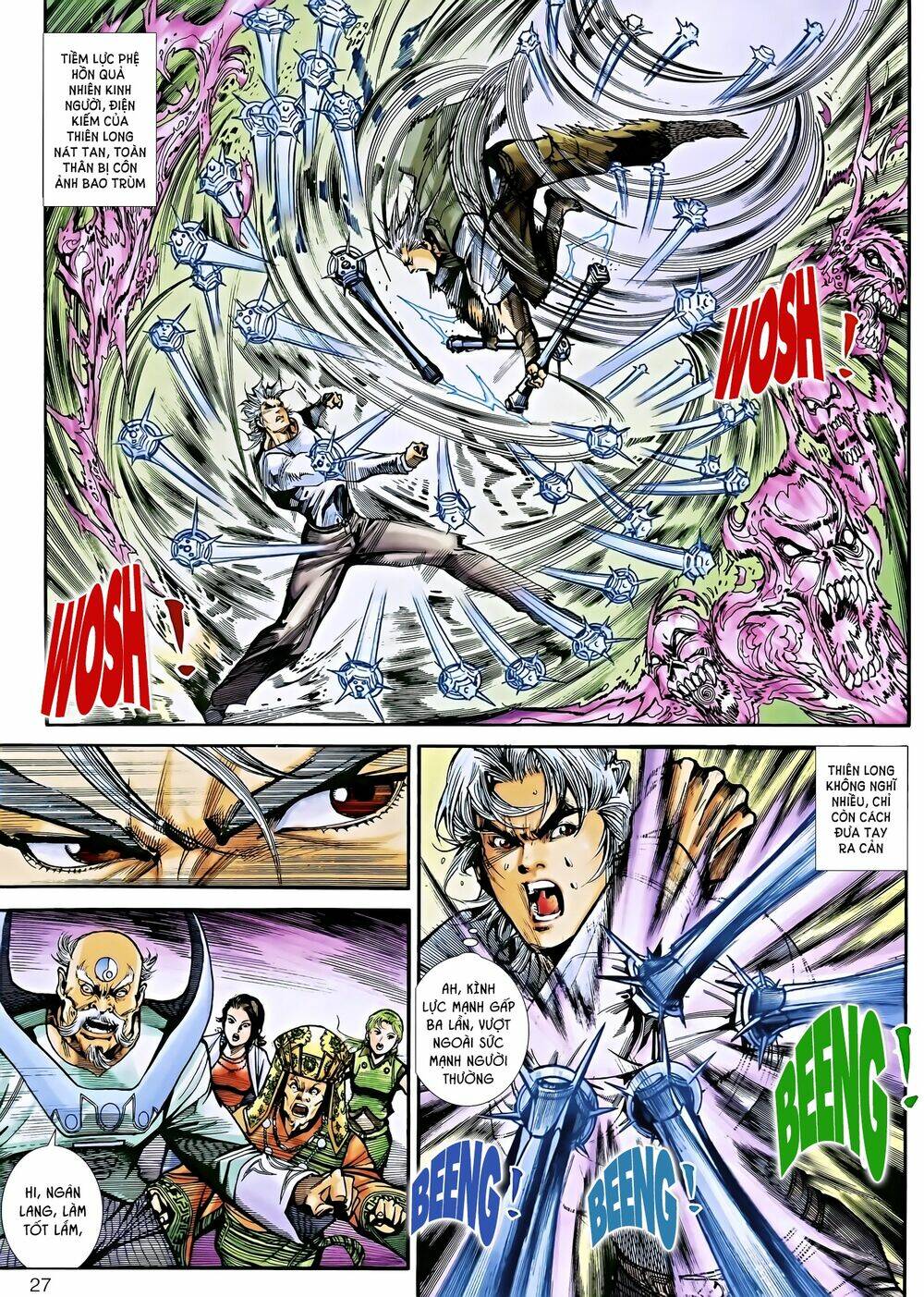 thần binh 5 chapter 6 11