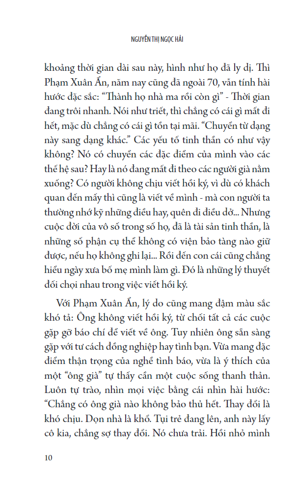 Sách - Phạm Xuân Ẩn - Tên Người Như Cuộc Đời