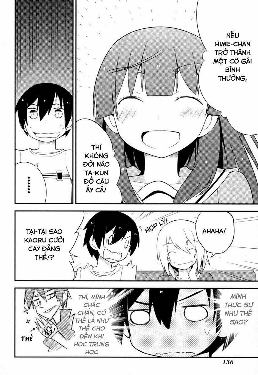 ore no kanojo to osananajimi ga shuraba sugiru chapter 30 23