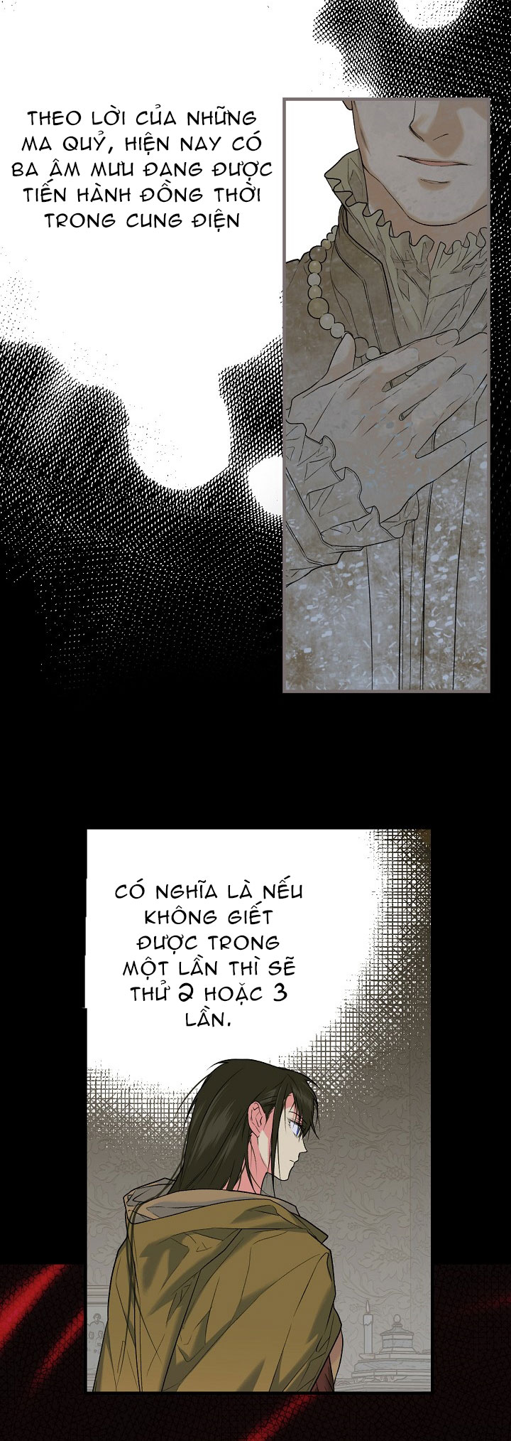 tiểu thư bí ẩn chapter 8 15