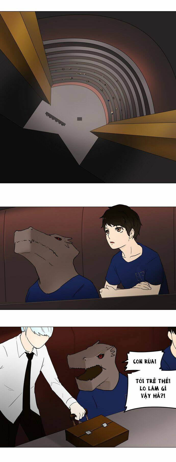 cuộc chiến trong tòa tháp chapter 57 14