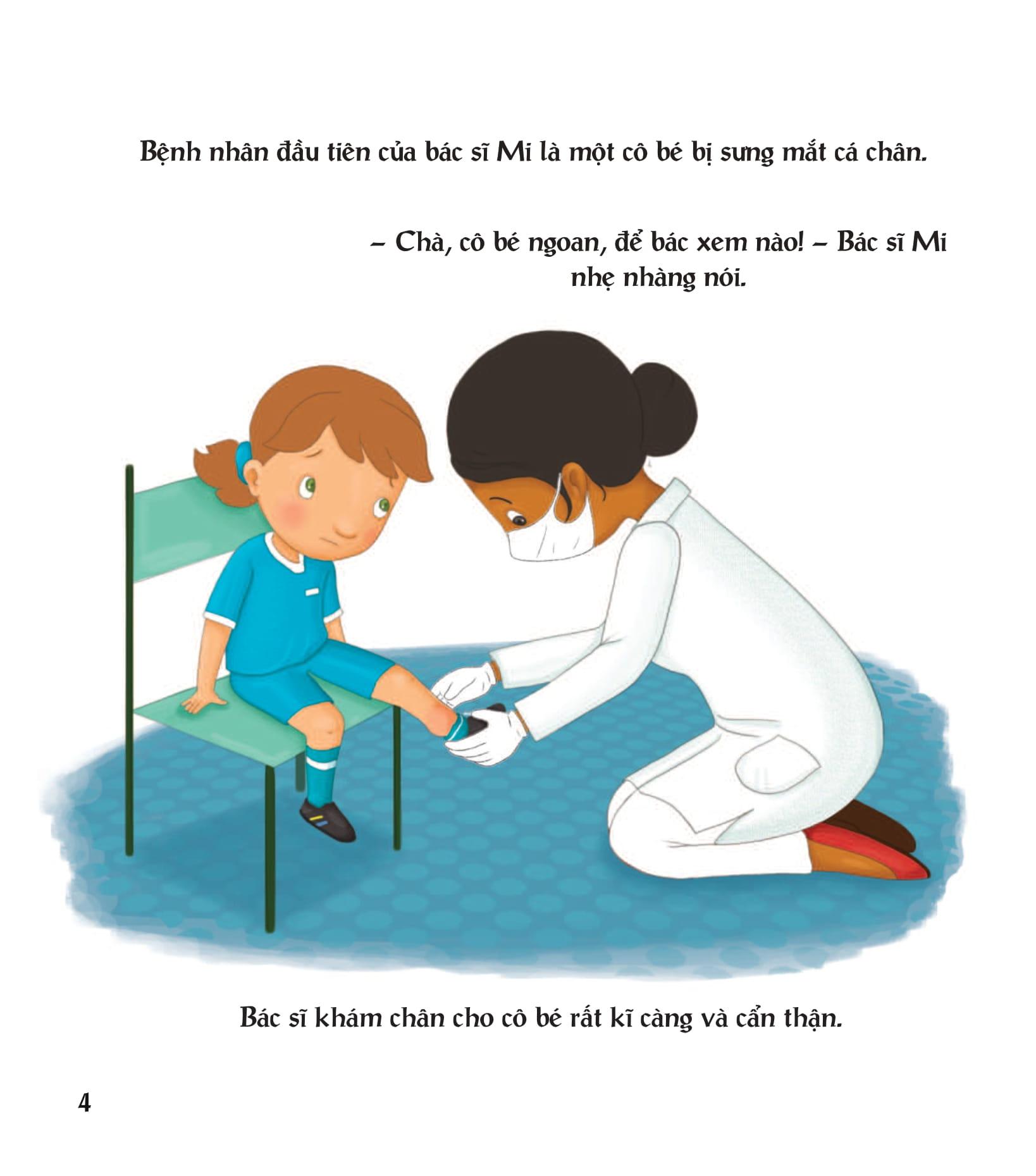 Sách - Em Thích Nghề Nào? - Bác Sĩ