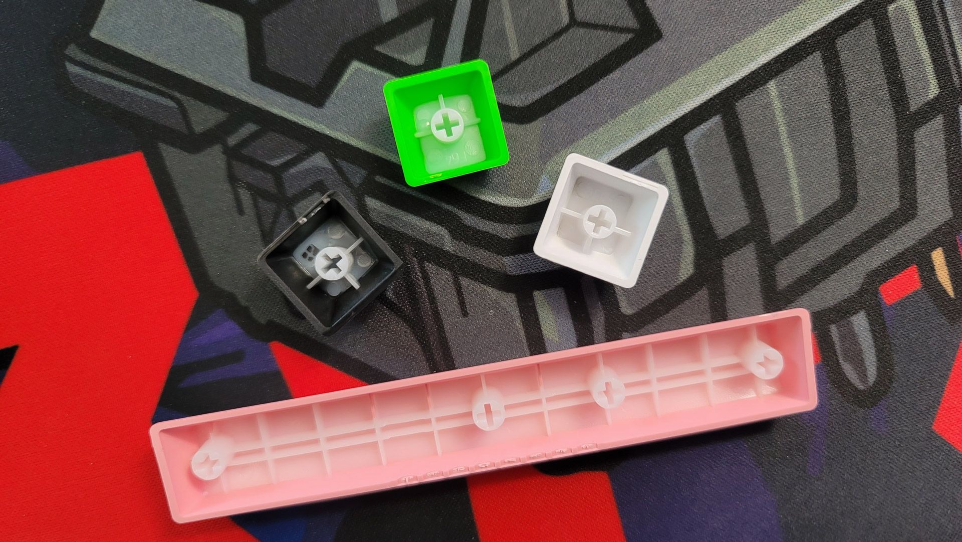 Bộ Keycap Razer PBT Upgrade Set_Mới, hàng chính hãng