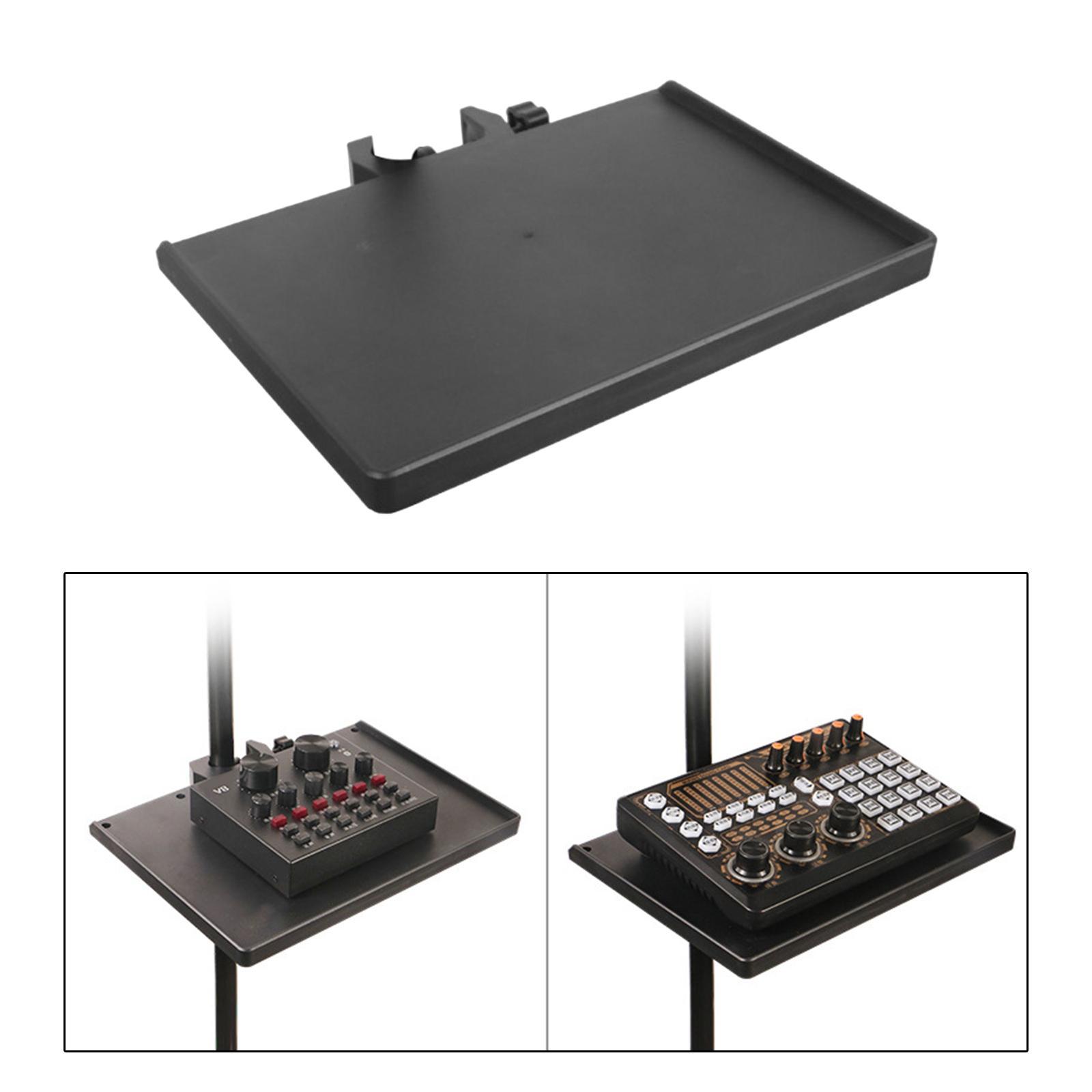 Microphone Stand Sound Card Tray Bracket S