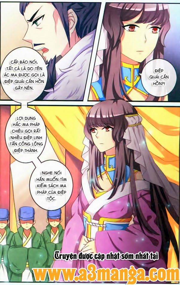 trớ chú chi điệp chapter 8 10