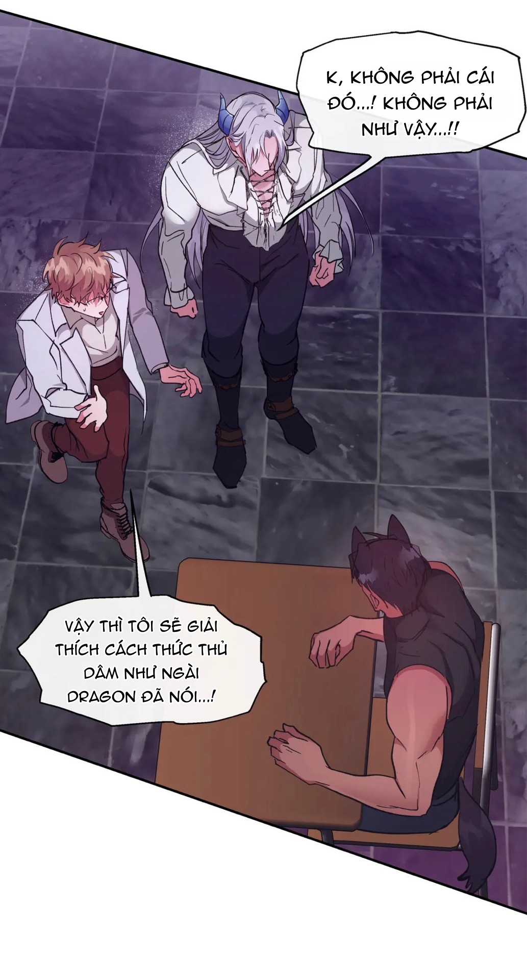 lâu đài tình ái chapter 12 45