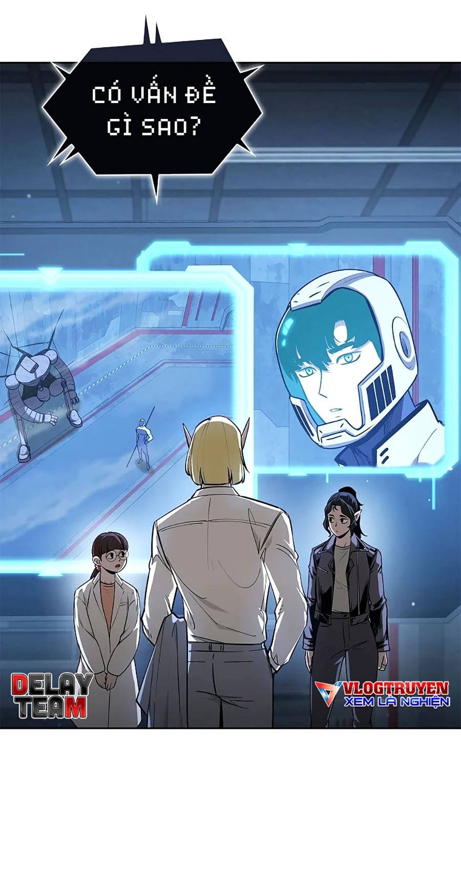 chiến binh học đường - cuộc đột kích trong ngục tối chapter 14 50