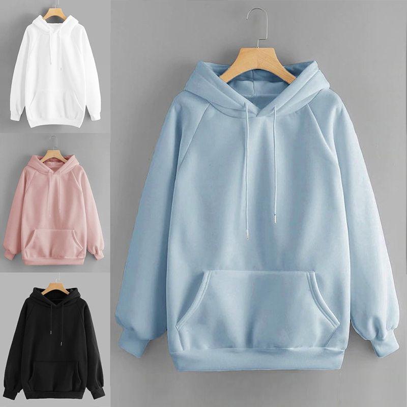 Áo Hoodie Trơn Freesize Unisex KNT01