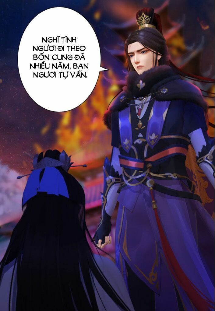 yêu nhan lệnh chapter 42 17