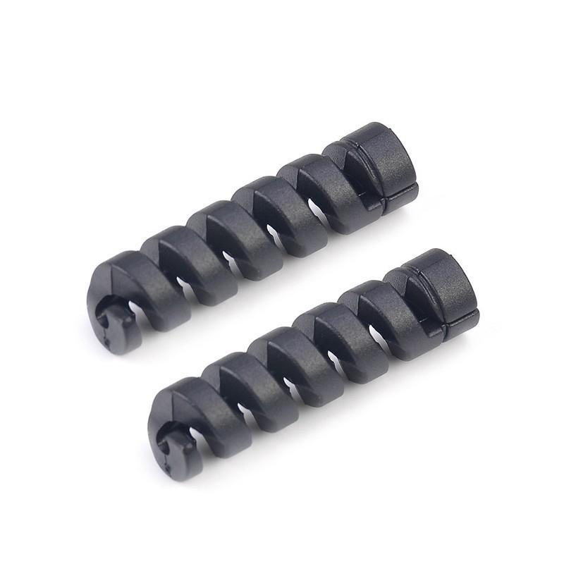 2 Phụ Kiện Bảo Vệ Dây Cáp Hình Xoắn Ốc