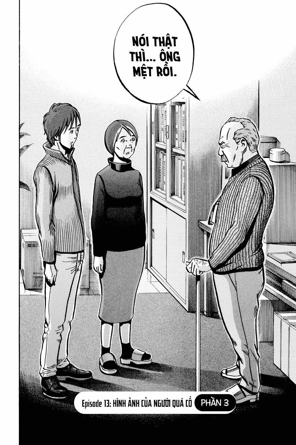 giấy báo tử chapter 39 3