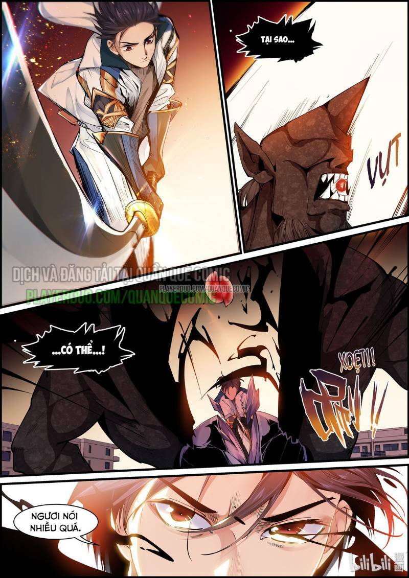 vương bài âm sai chapter 1.3 19