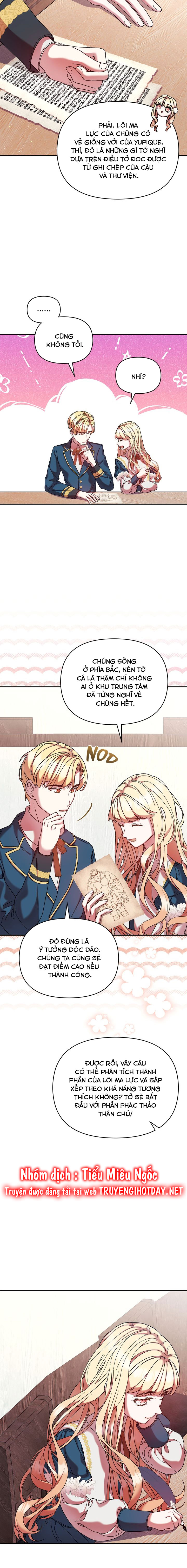 giải mã bí mật về anh ta chapter 78 5