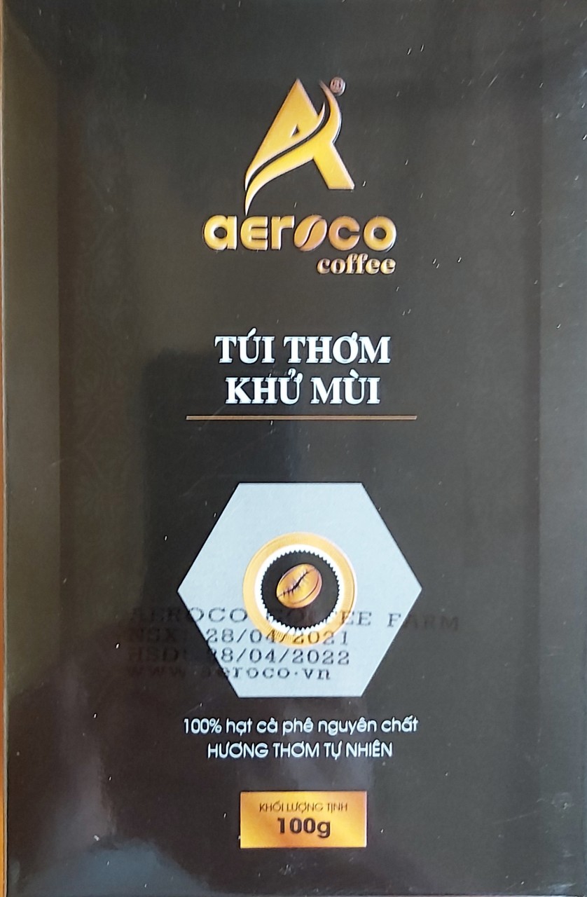  Túi thơm AEROCO COFFEE