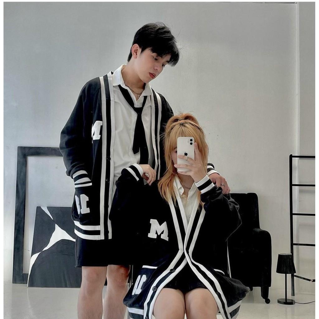 Áo khoác nỉ cardigan nam nữ siêu đẹp , phong cách thời trang