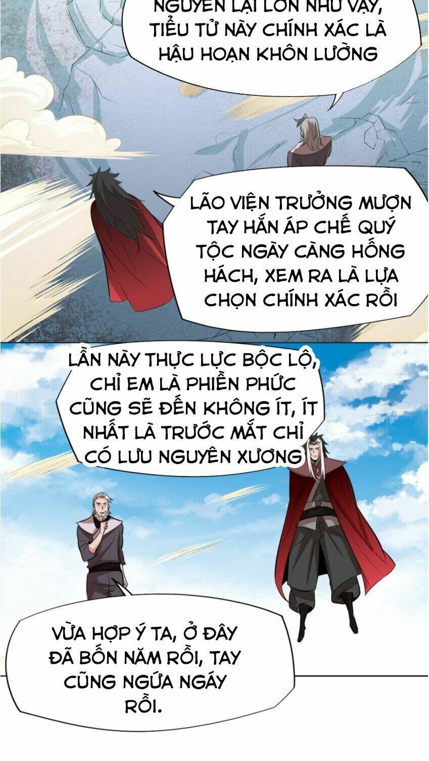 ngự thiên thần đế chapter 18.5 26