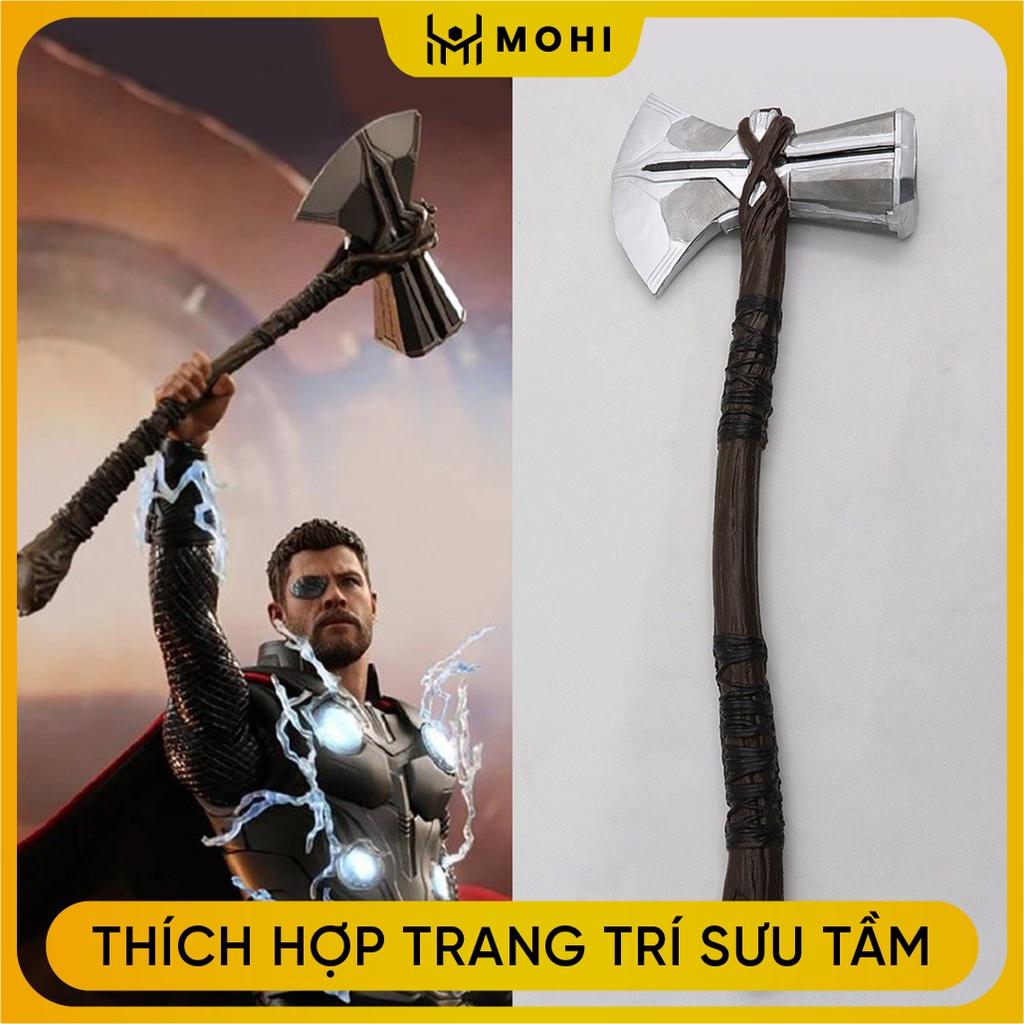 Mô hình Búa Mjolnir và StormBreaker của Thor cực đẹp và chắc chắn