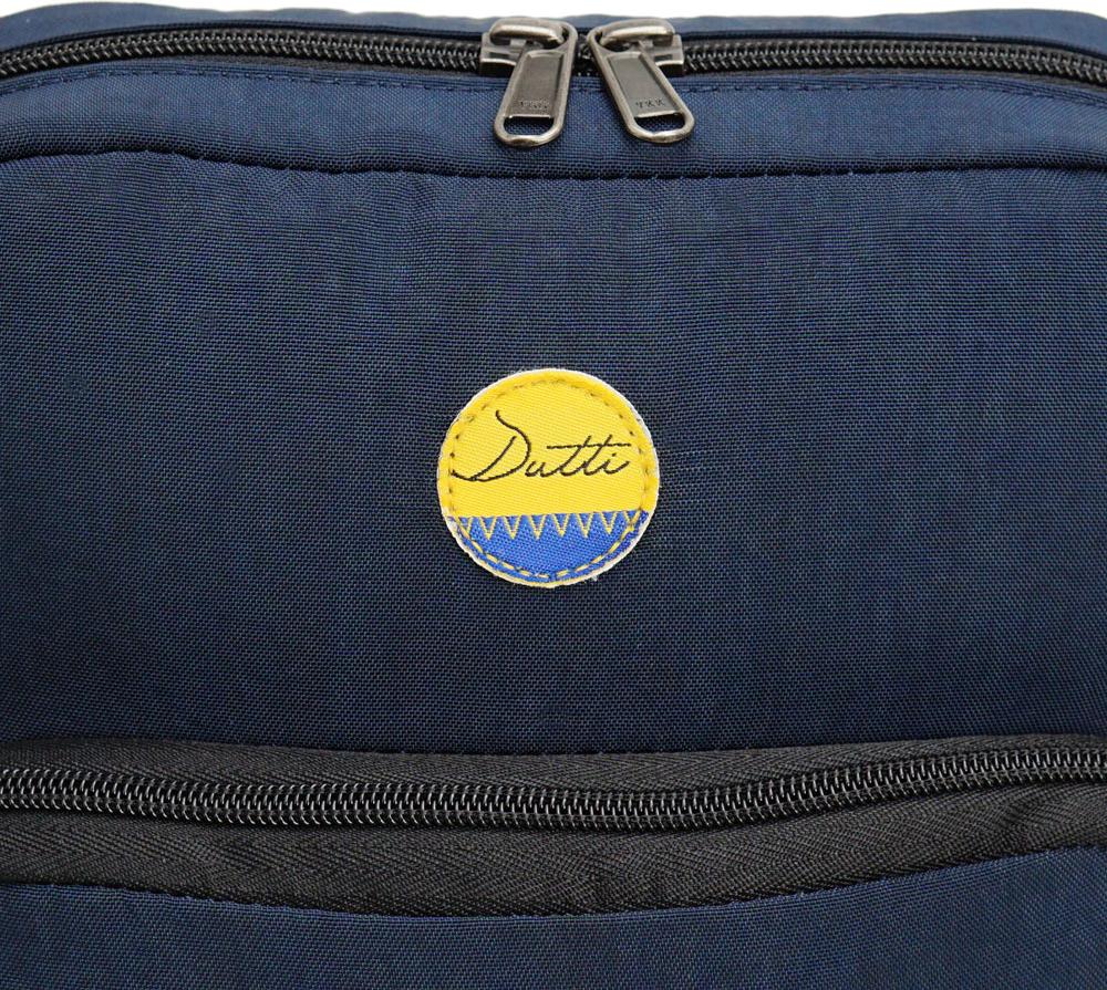 Túi đeo chéo Dutti No. 22 Xanh đen sọc xám