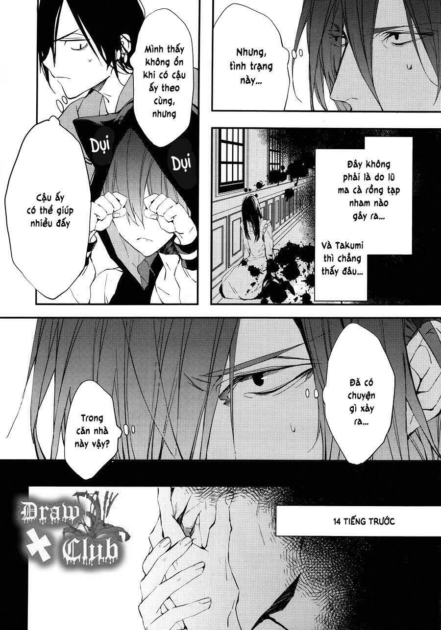 đẫm máu đức mẹ chapter 25 15