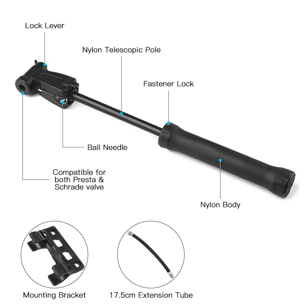 Máy bơm không khí cho xe đạp