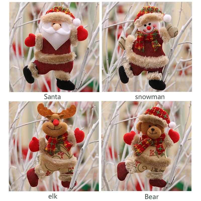 Phụ kiện treo trang trí cây thông Noel kiểu dáng xinh xắn