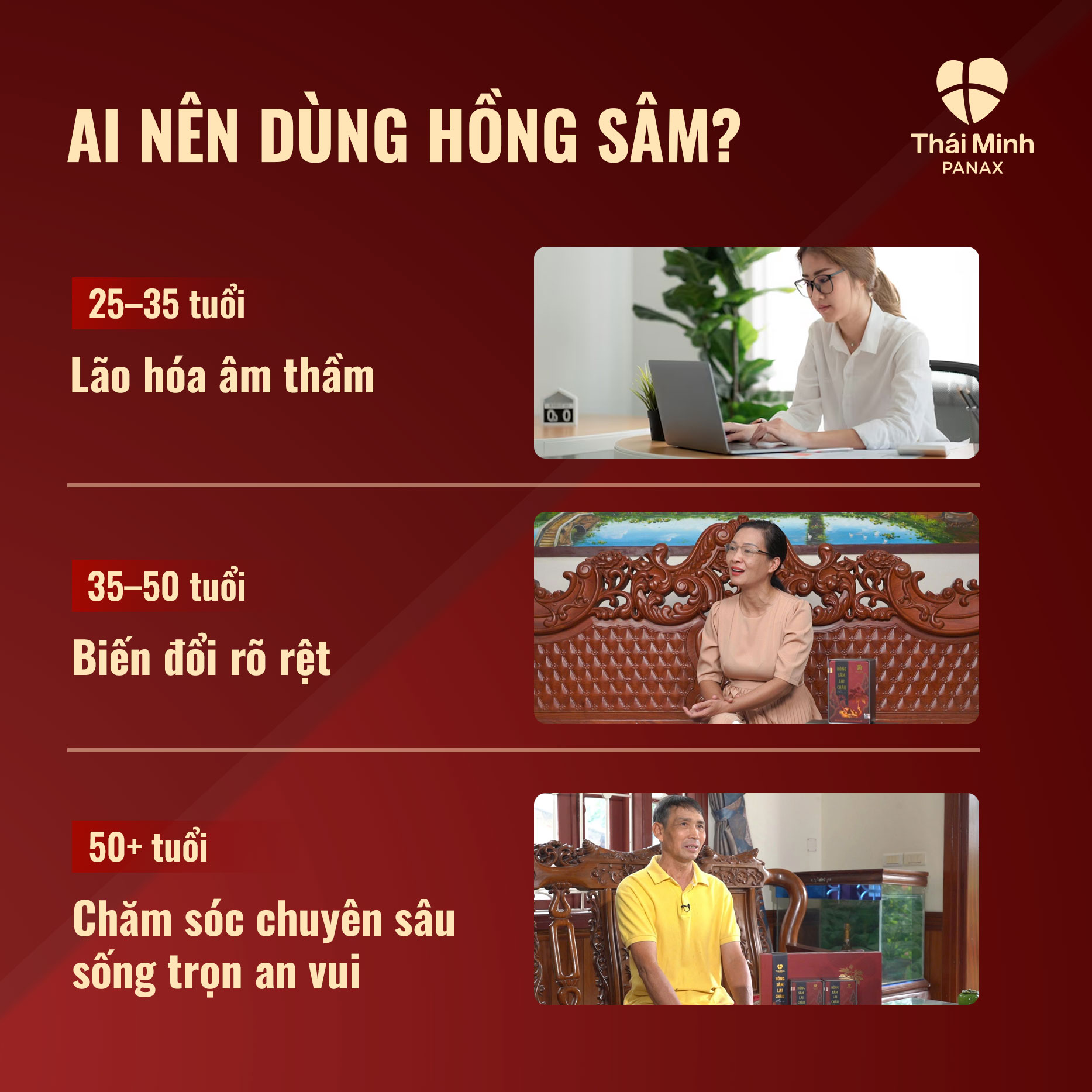 [CHÍNH HÃNG] Hồng Sâm Việt Nam Thái Minh (hộp 14 gói) - Hỗ trợ bồi bổ sức khỏe, kéo dài tuổi thọ