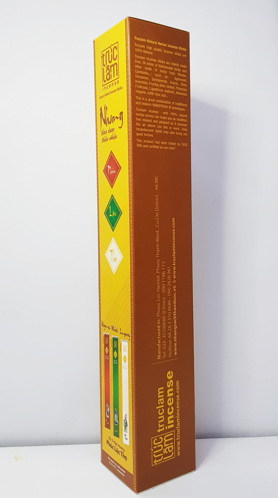 Nhang Sạch Thảo Dược Phúc Lộc Thọ