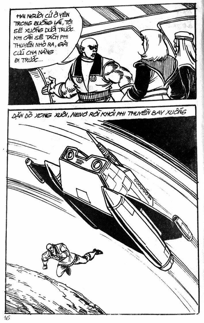 dũng sĩ hesman chapter 119 15