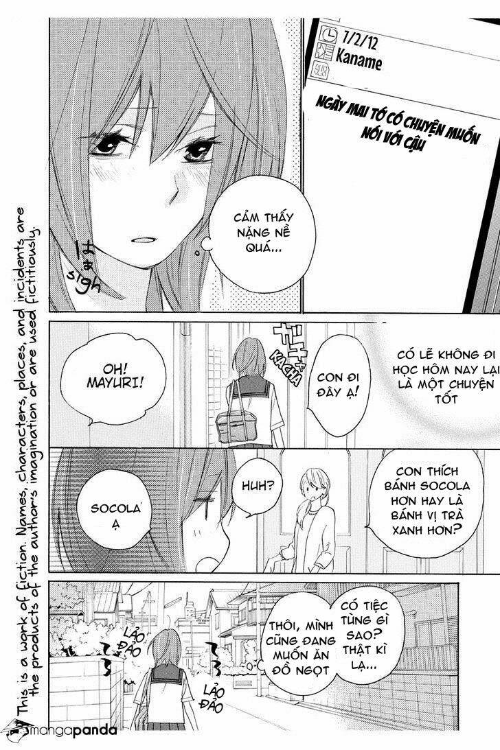 bạn trai giả - tình yêu thật chapter 24 3