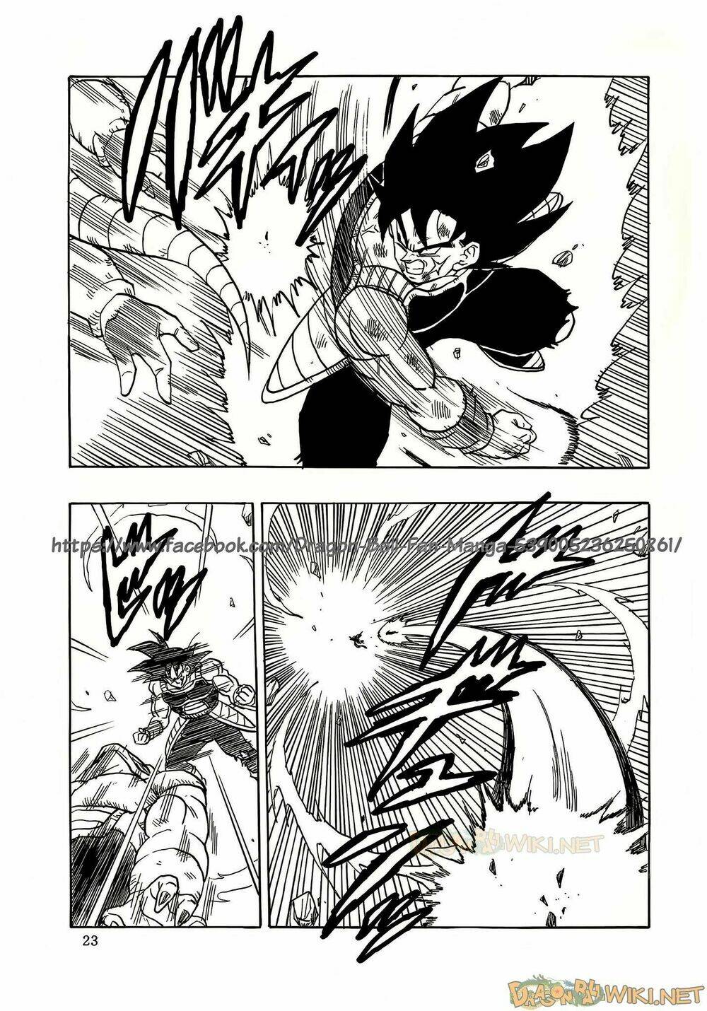 cha của songoku: bardock chapter 5 24