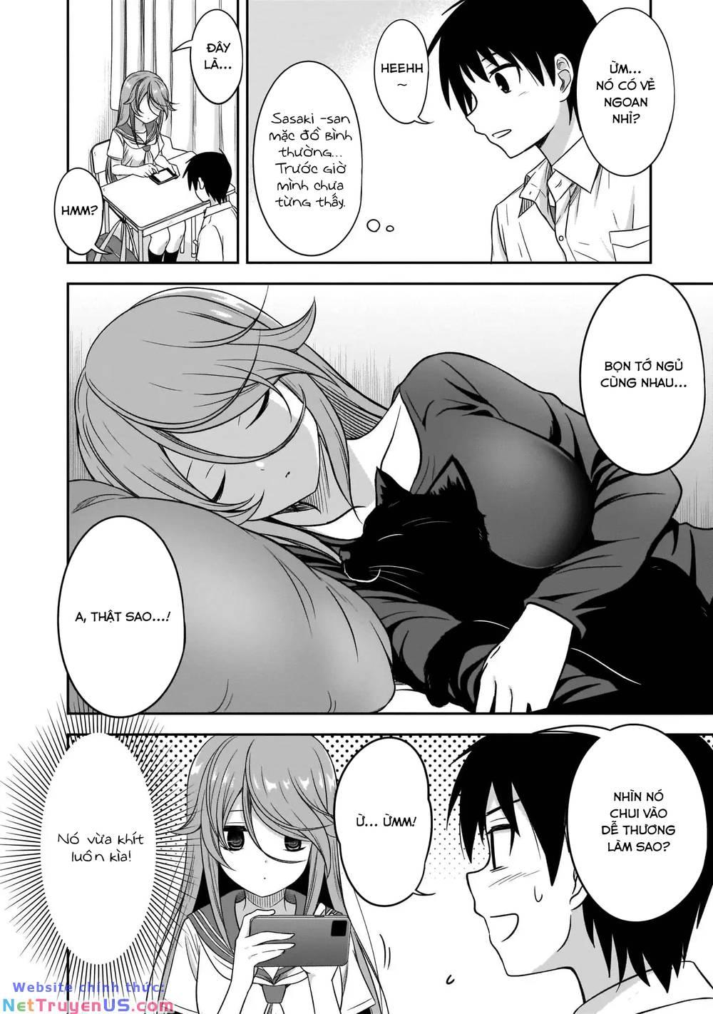 cô nàng u ám cùng lớp của tôi chapter 17 6