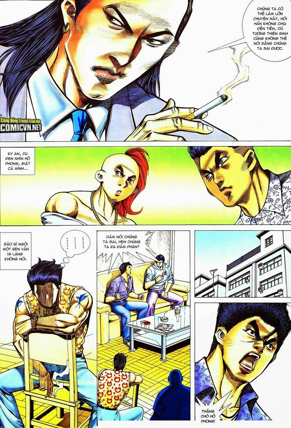 thiếu niên trần hạo nam chapter 51 14