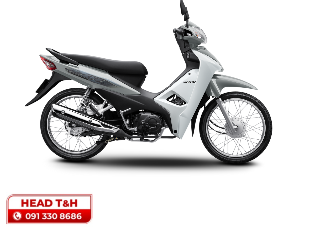Xe máy Honda Wave Alpha phiên bản cổ điển 2025