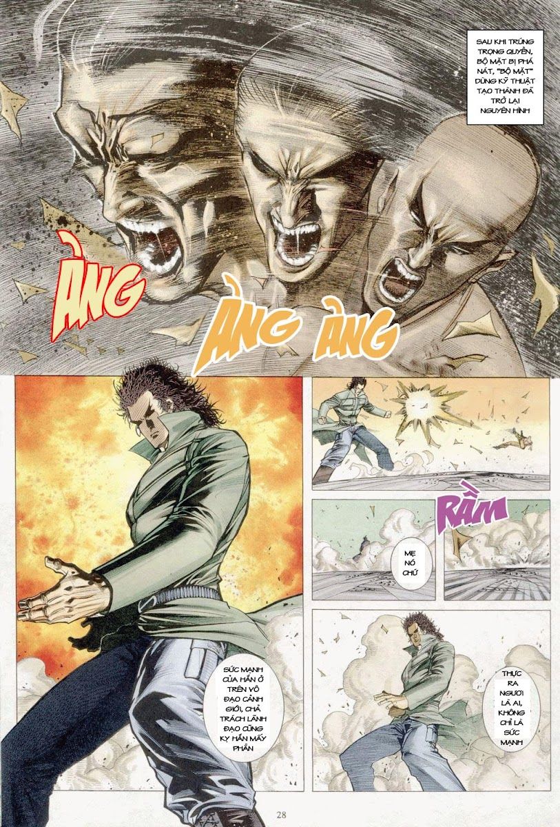 phong lôi chapter 29 28
