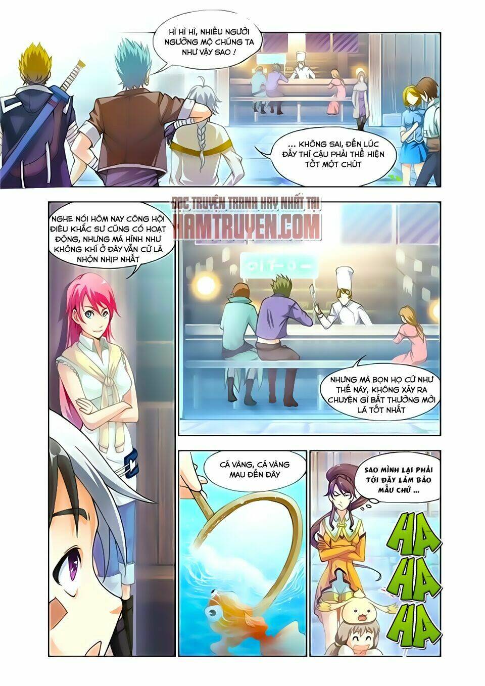 hùng bá thiên hạ chapter 27.1 6