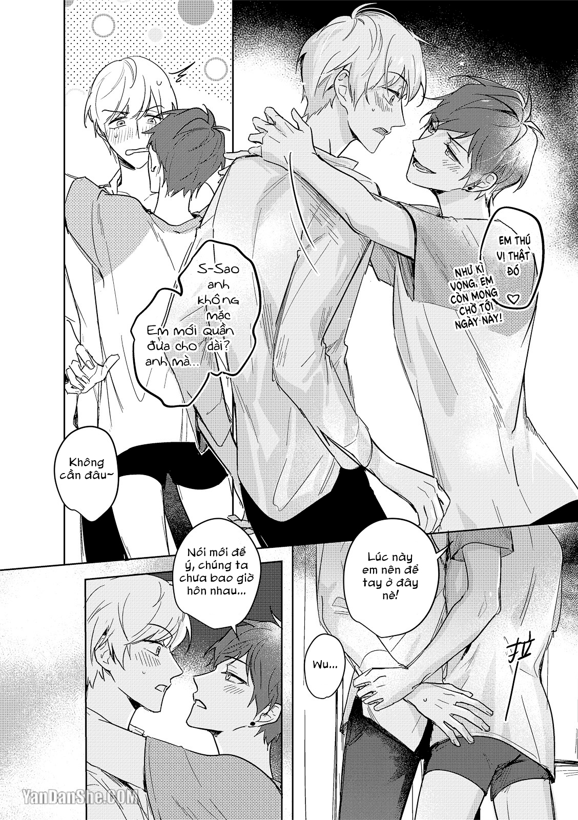 cậu phải làm bạn trai tôi chapter 5 15