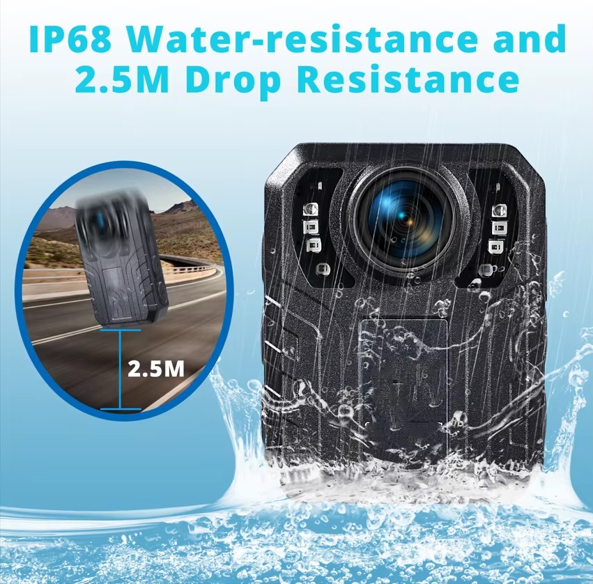 Thiết bị Camera quan sát, kẹp đeo trên người Terino TS-01 - Hàng chính hãng