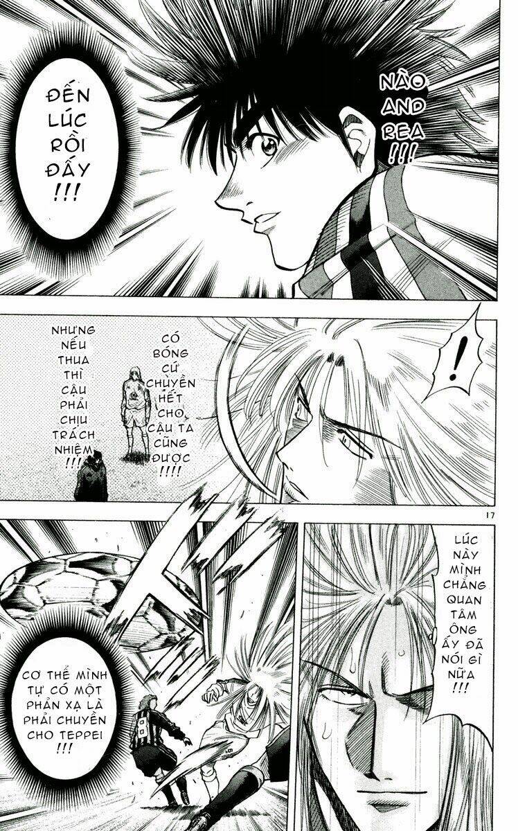 vũ điệu trên sân cỏ - fantasista chapter 171 17