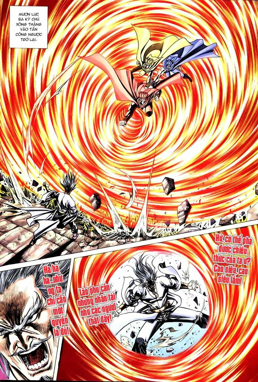 túy quyền tiền truyện chapter 12 18