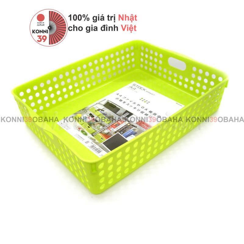 Giỏ đưng size A4 INOMATA