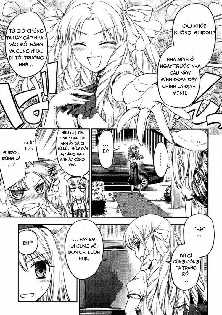 fate/kaleid liner prisma illya 2wei! chapter 5 7
