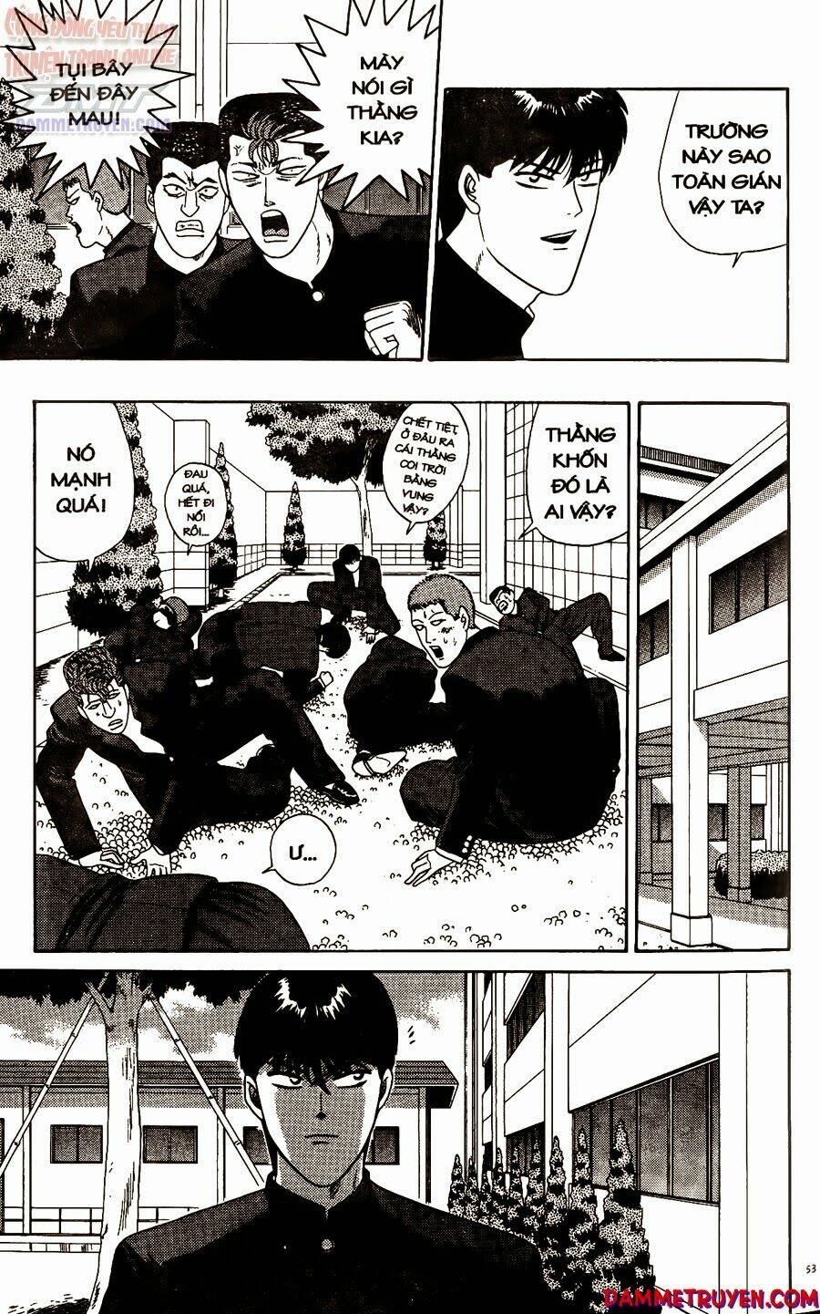 kyou kara ore wa - cặp bài trùng chapter 221 16